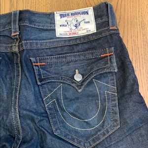 True Religion Skinny Jeans with Flaps